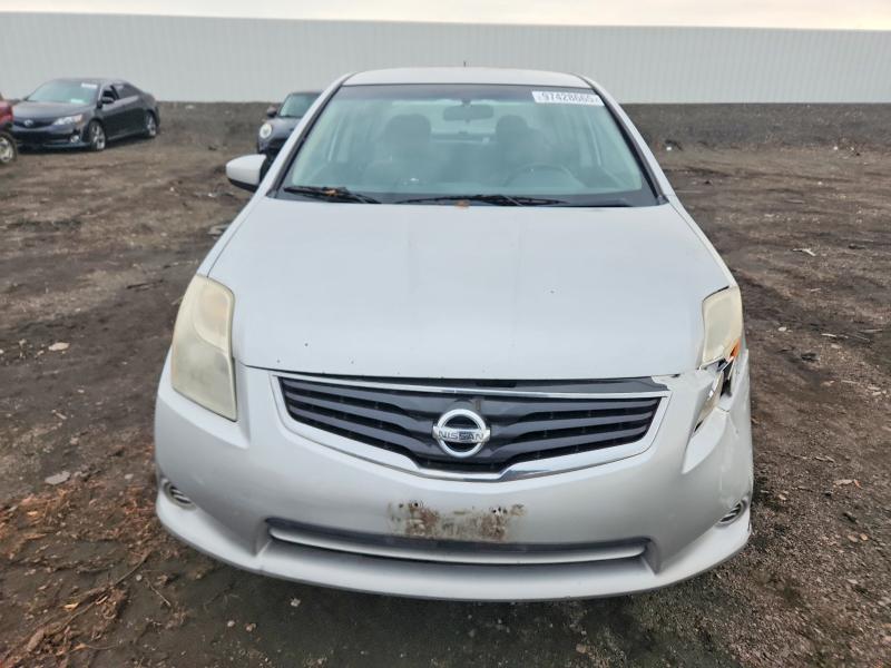 Photo 5 from auction – 2012 NISSAN SENTRA with VIN 3N1AB6AP4CL694358