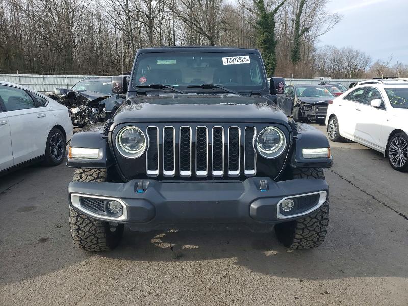 Photo 5 from auction – 2023 JEEP WRANGLER with VIN 1C4JJXP68PW580254