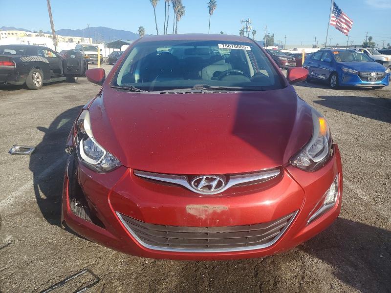 Photo 5 from auction – 2014 HYUNDAI ELANTRA SE with VIN 5NPDH4AE7EH545280