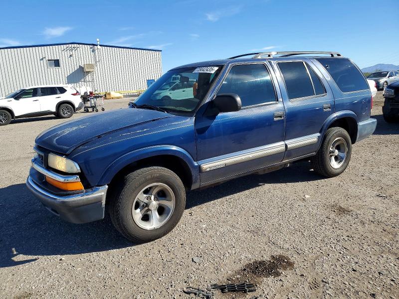 CHEVROLET BLAZER 2000 مع رقم تعريف المركبة 1GNCS13W6YK161179 - صورة من المزاد