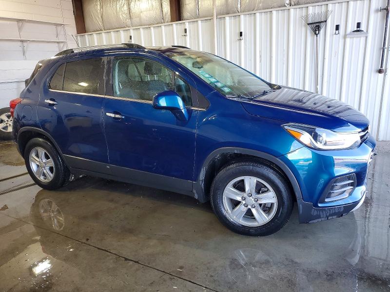 Photo 4 from auction – 2019 CHEVROLET TRAX with VIN 3GNCJLSB1KL260589
