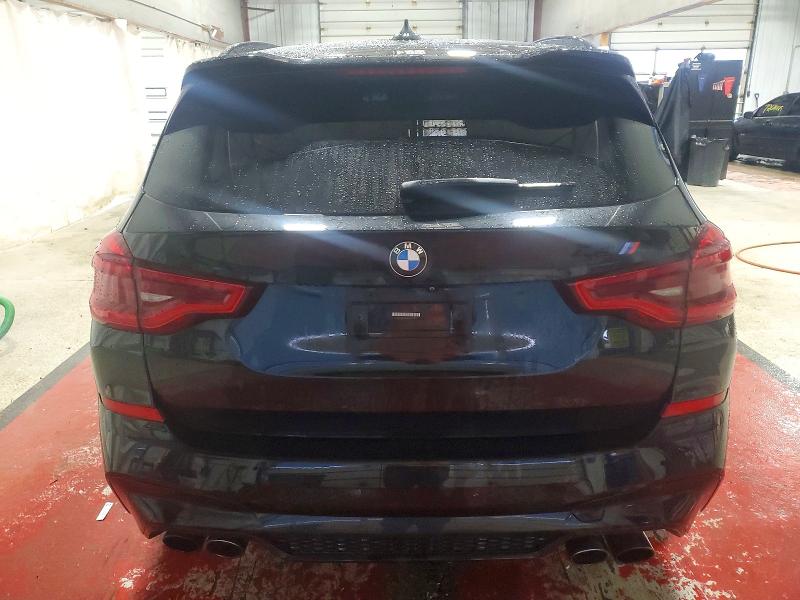 Photo 6 from auction – 2021 BMW X3 M COMPE with VIN 5YMTS0C08M9F37343