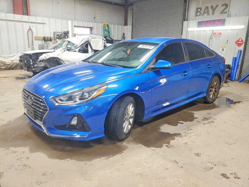 HYUNDAI SONATA SE 2018 with VIN 5NPE24AF5JH692416 - Photo from auction