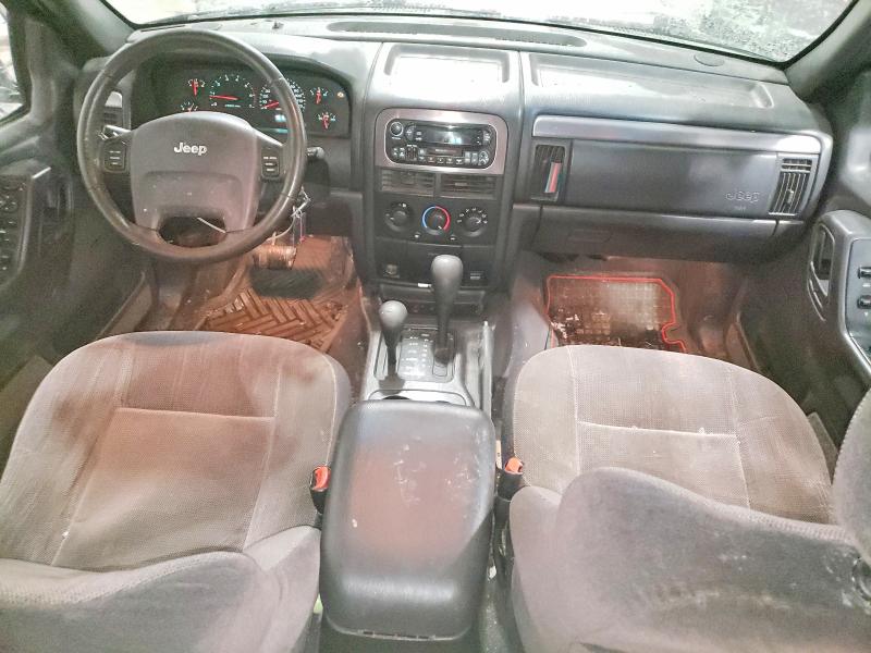 Photo 8 from auction – 2001 JEEP GRAND CHEROKEE with VIN 1J4GW48S91C588713