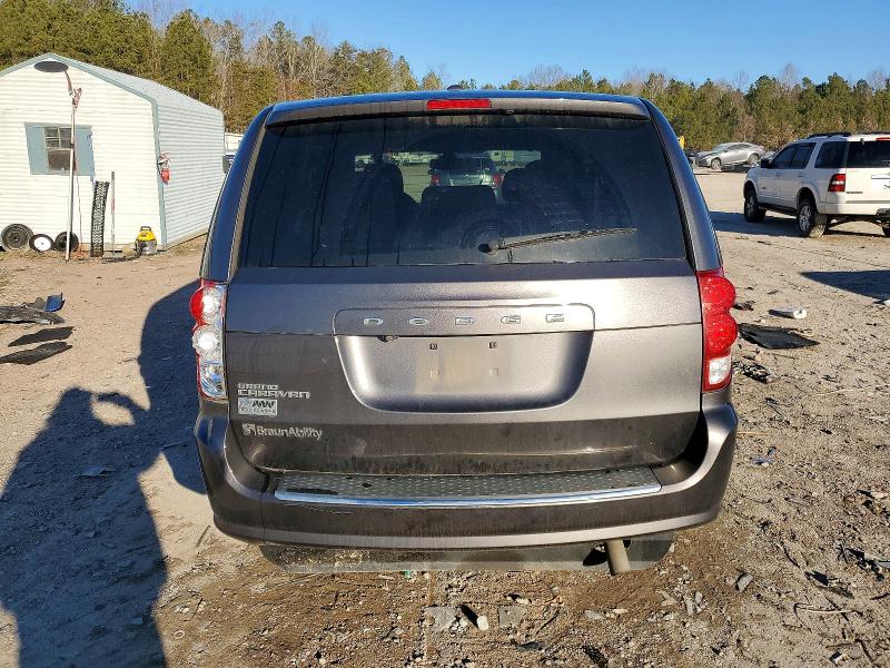 Photo 6 from auction – 2019 DODGE GRAND CARA with VIN 2C4RDGBG1KR792022
