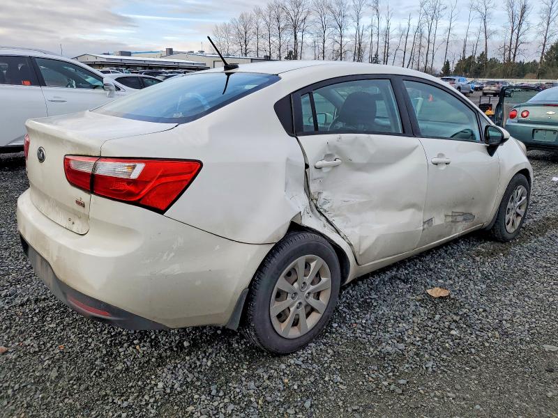 Photo 3 from auction – 2015 KIA RIO with VIN KNADM4A38F6528717
