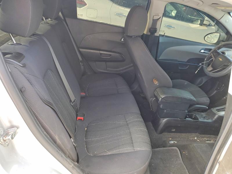 Photo 11 from auction – 2013 CHEVROLET SONIC LT with VIN 1G1JC6SGXD4218995