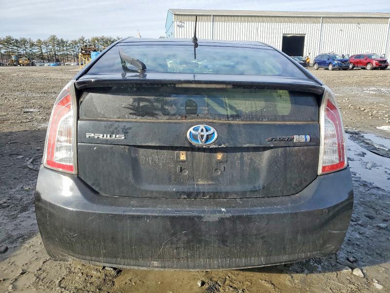 Photo 6 from auction – 2012 TOYOTA PRIUS with VIN JTDKN3DU5C5487342