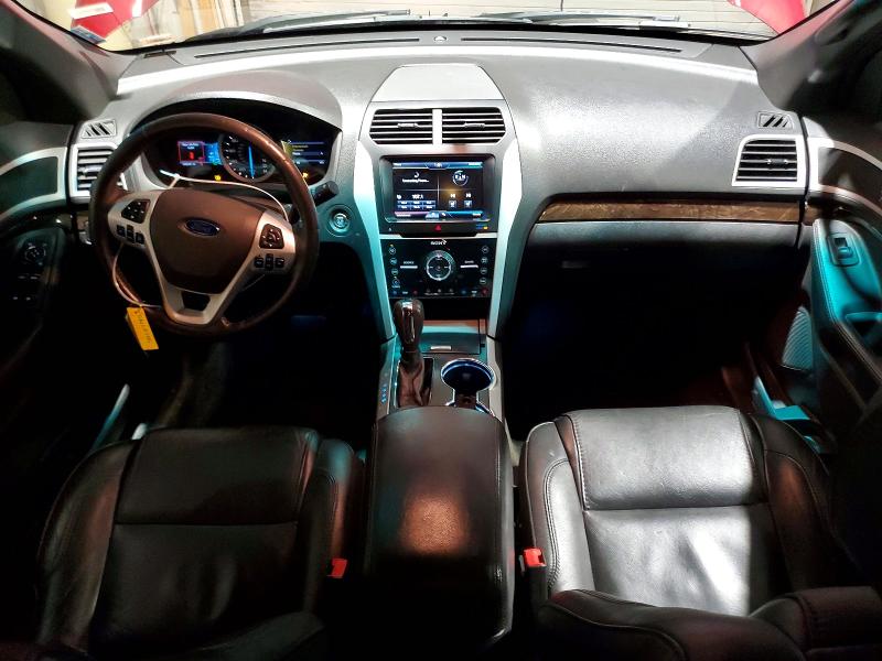 Photo 8 from auction – 2015 FORD EXPLORER with VIN 1FM5K8F82FGB42177