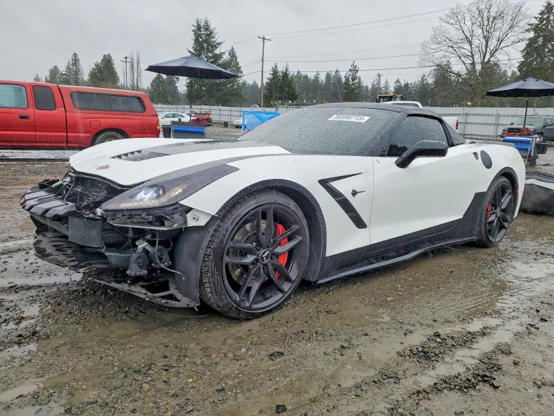 CHEVROLET CORVETTE S 2014 z numerem VIN 1G1YM3D71E5135104 - Zdjęcie z aukcji