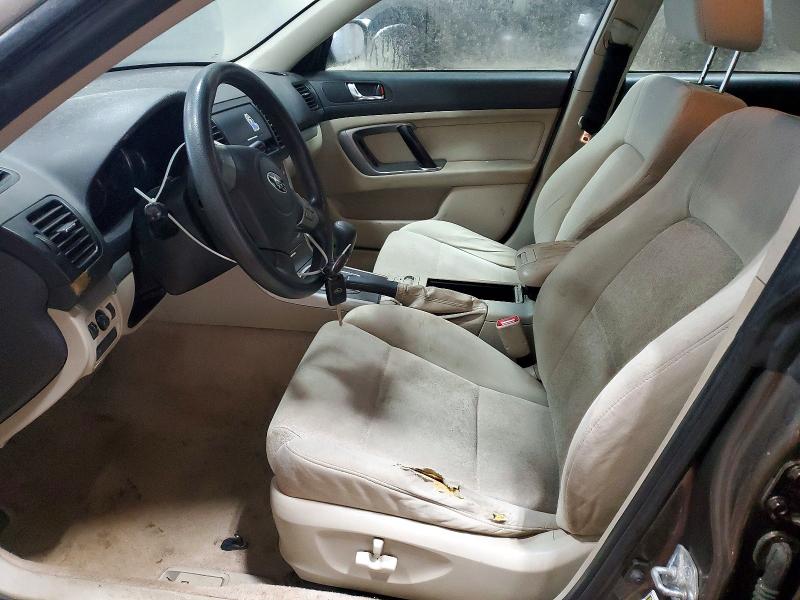 Photo 7 from auction – 2008 SUBARU OUTBACK 2. with VIN 4S4BP61C887364276