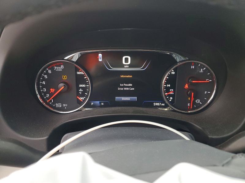 Photo 9 from auction – 2023 GMC TERRAIN DE with VIN 3GKALXEG2PL205461