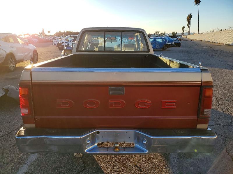 Photo 6 from auction – 1992 DODGE DAKOTA with VIN 1B7FL23X4NS527847