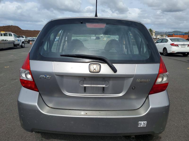 Photo 6 from auction – 2008 HONDA FIT with VIN JHMGD38468S073142