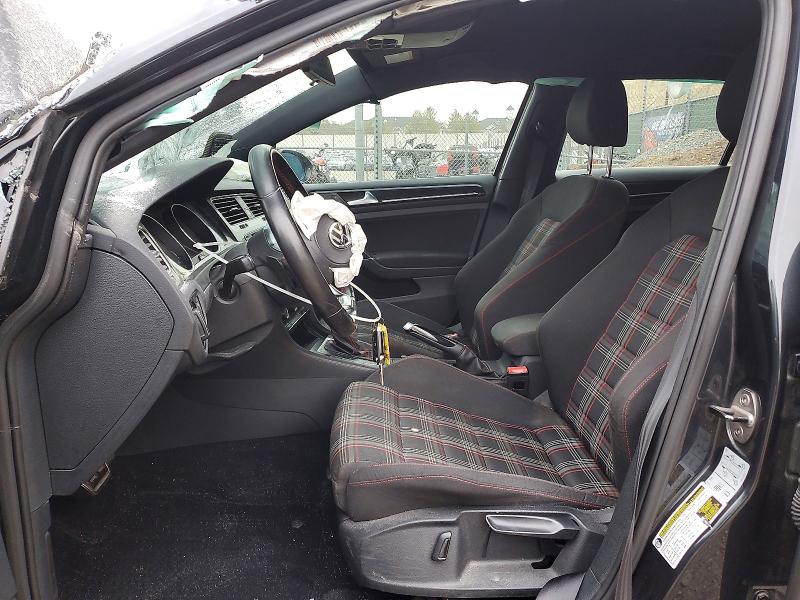 Photo 7 from auction – 2017 VOLKSWAGEN GTI with VIN 3VW4T7AU9HM032308