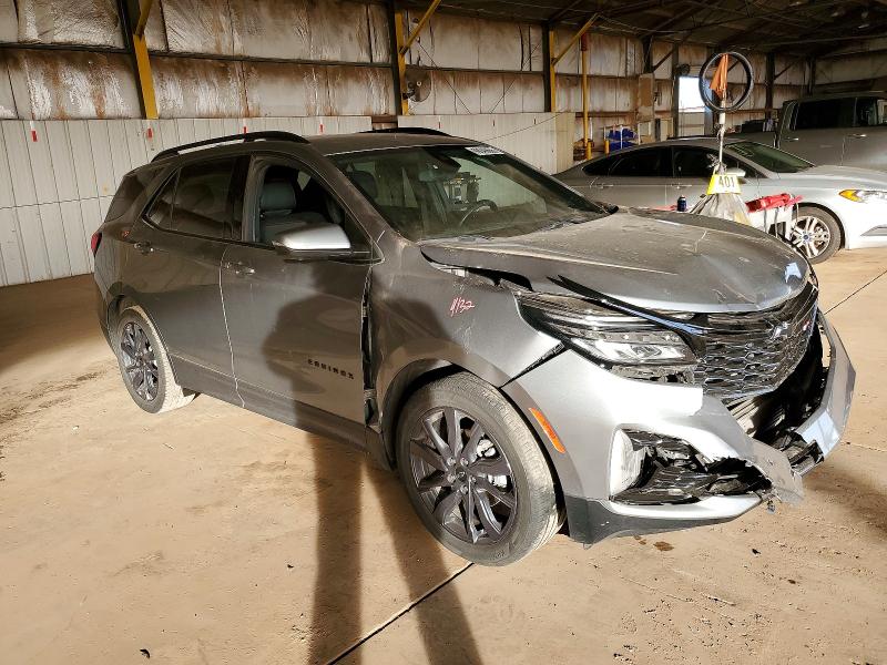 Photo 4 from auction – 2024 CHEVROLET EQUINOX with VIN 3GNAXMEG2RS218371