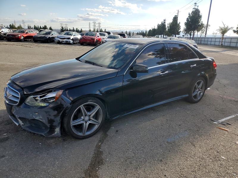 MERCEDES-BENZ E 350 2014 with VIN WDDHF5KB5EA828419 - Photo from auction