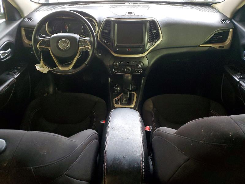Photo 8 from auction – 2016 JEEP CHEROKEE with VIN 1C4PJMCB9GW348743