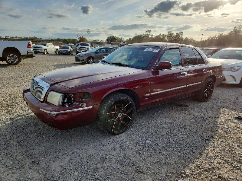 MERCURY GRAND MARQ 2007 with VIN 2MEFM75V07X634284 - Photo from auction