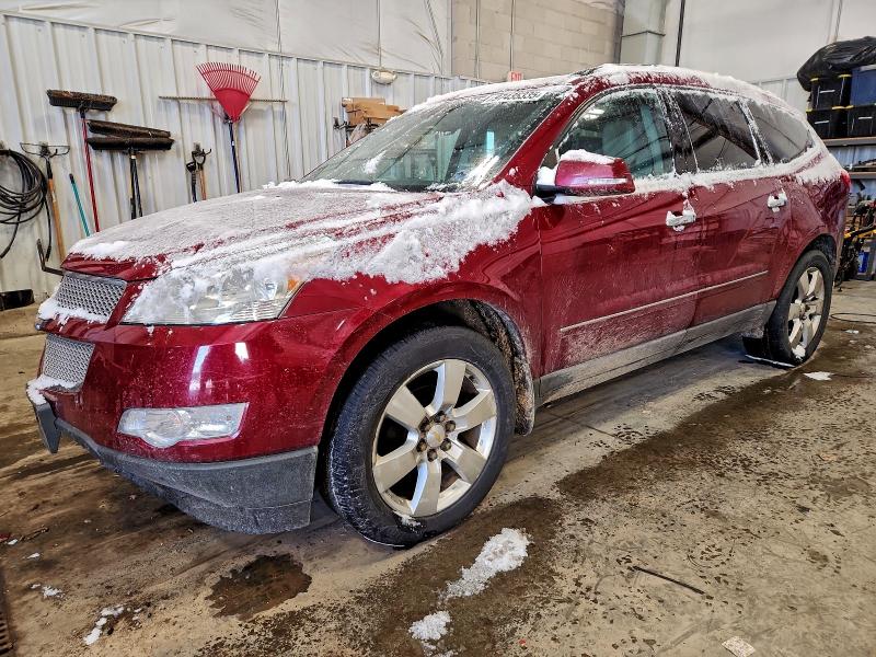 CHEVROLET TRAVERSE L 2011 with VIN 1GNKVLED0BJ216586 - Photo from auction