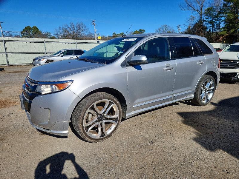 FORD EDGE SPORT 2012 with VIN 2FMDK3AK6CBA69447 - Photo from auction