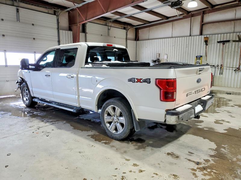 Photo 2 from auction – 2018 FORD F150 SUPER with VIN 1FTFW1EGXJFC18465