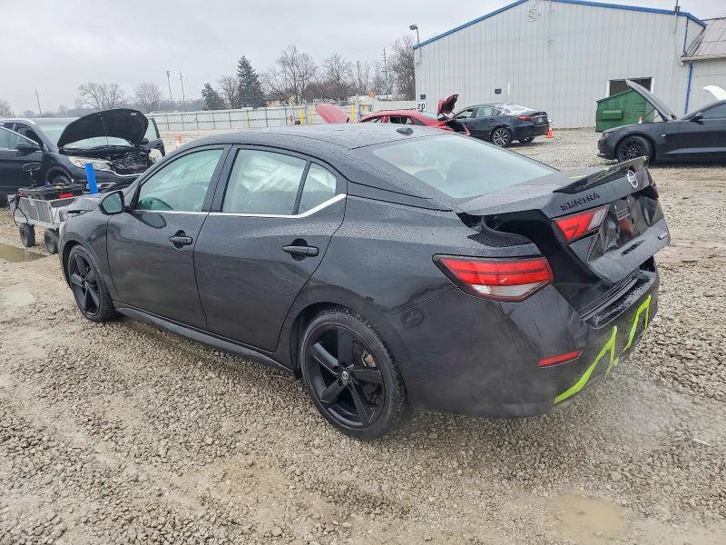 Photo 2 from auction – 2022 NISSAN SENTRA with VIN 3N1AB8DV0NY313892