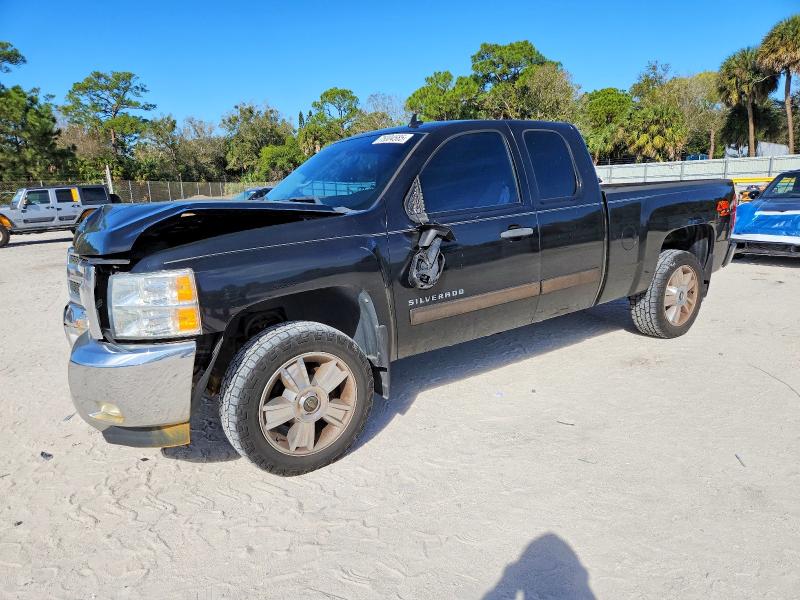 Photo 1 from auction – 2012 CHEVROLET SILVERADO with VIN 1GCRKSE73CZ207677