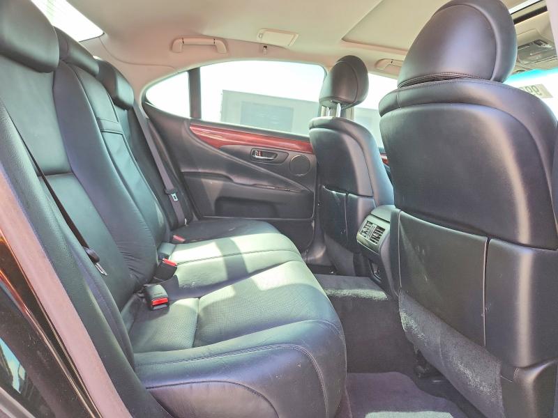 Photo 10 from auction – 2009 LEXUS LS with VIN JTHBL46F795084576