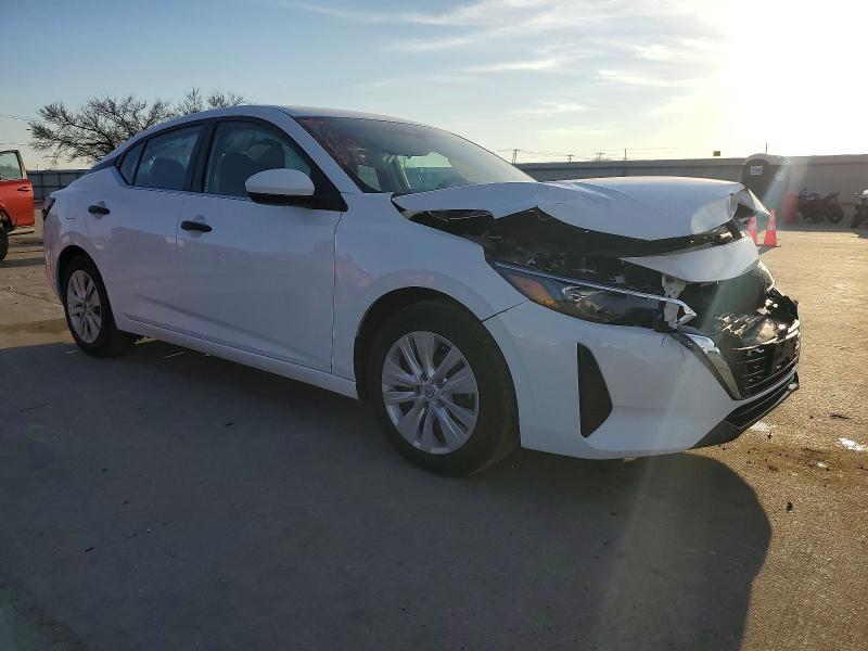 Photo 4 from auction – 2024 NISSAN SENTRA with VIN 3N1AB8BV8RY296705