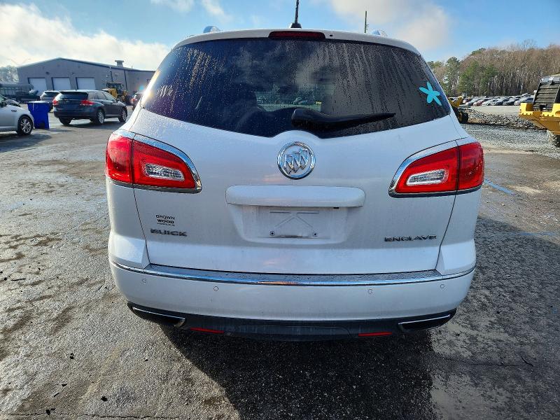 Photo 6 from auction – 2017 BUICK ENCLAVE with VIN 5GAKRBKD1HJ334460