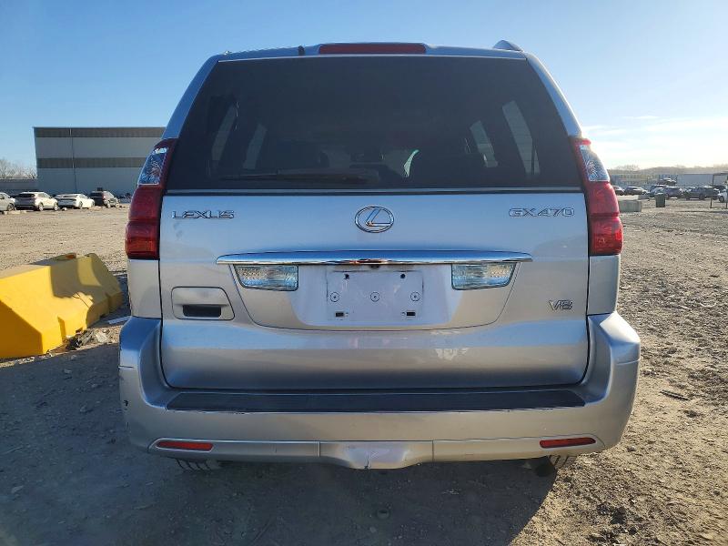 Photo 6 from auction – 2008 LEXUS GX 470 with VIN JTJBT20X480166135
