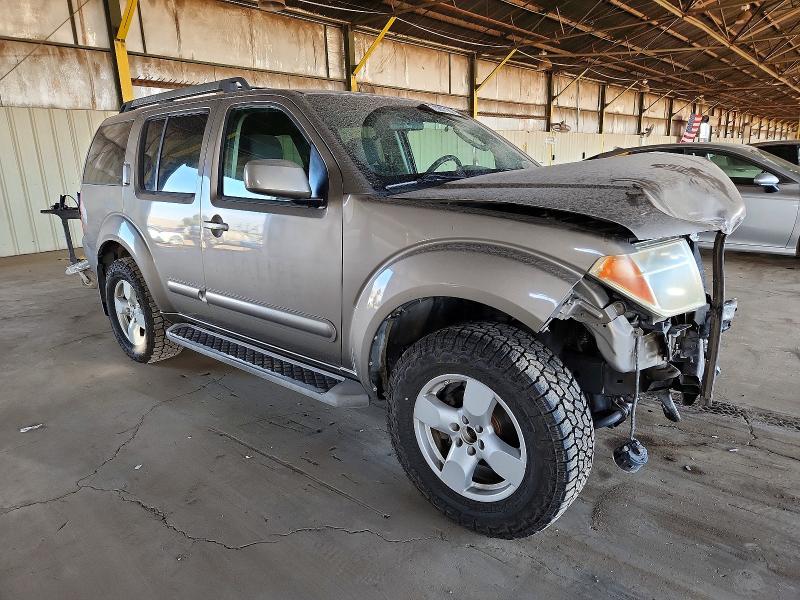 Photo 4 from auction – 2007 NISSAN PATHFINDER with VIN 5N1AR18WX7C630640