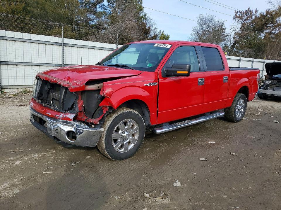FORD F150 SUPER 2010 with VIN 1FTEW1C83AFC45403 - Photo from auction
