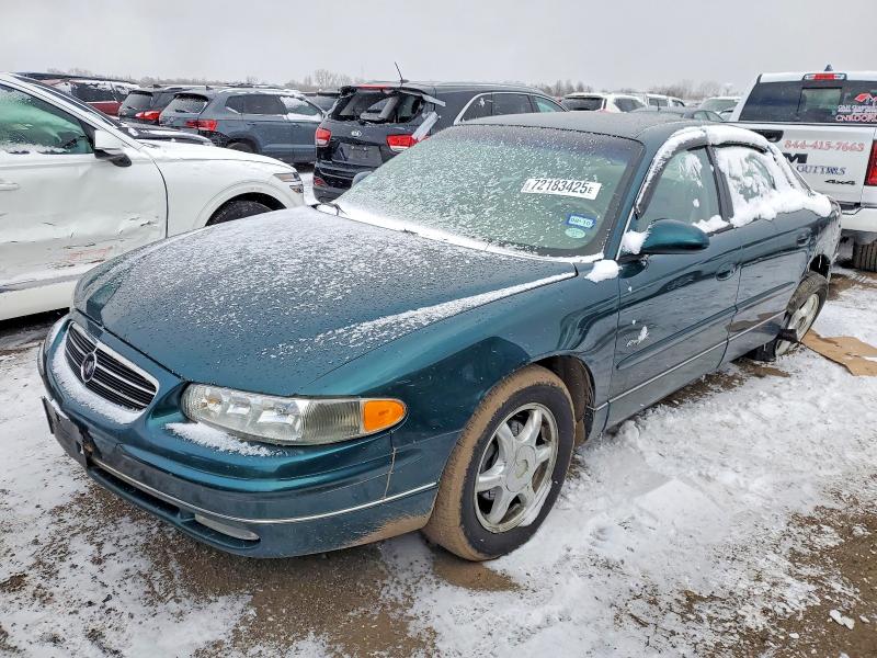 Фото 1 с аукциона – 2000 BUICK REGAL LS с VIN 2G4WB55K1Y1112331