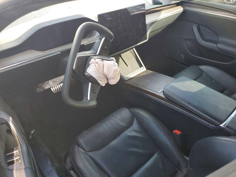 Photo 8 from auction – 2021 TESLA MODEL S with VIN 5YJSA1E60MF437237