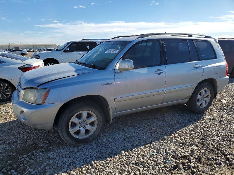TOYOTA HIGHLANDER 2002 with VIN JTEGF21A920065332 - Photo from auction