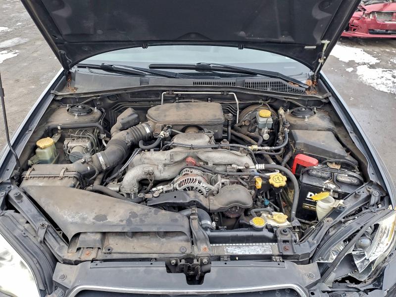 Photo 11 from auction – 2008 SUBARU LEGACY 2.5 with VIN 4S3BL616287215470