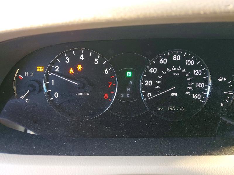 Photo 9 from auction – 2006 TOYOTA AVALON XL with VIN 4T1BK36B16U070701