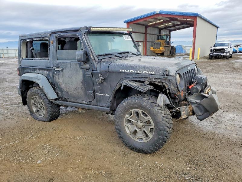 Photo 4 from auction – 2012 JEEP WRANGLER with VIN 1C4BJWCGXCL267408