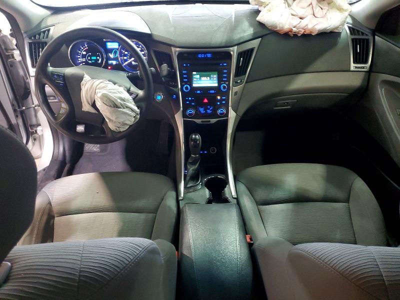 Photo 8 from auction – 2014 HYUNDAI SONATA HYB with VIN KMHEC4A49EA116512