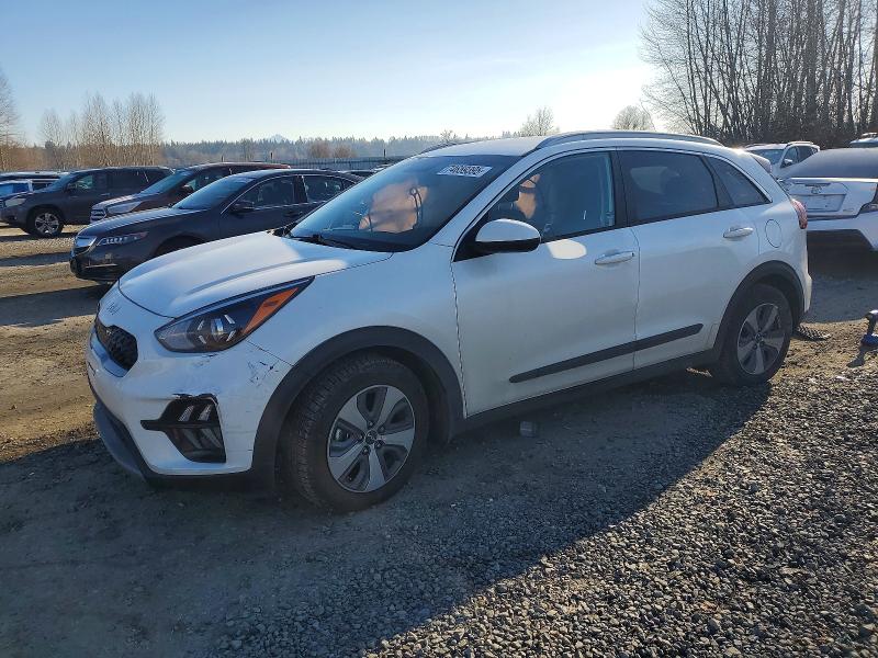 KIA NIRO 2022 with VIN KNDCB3LC0N5540571 - Photo from auction