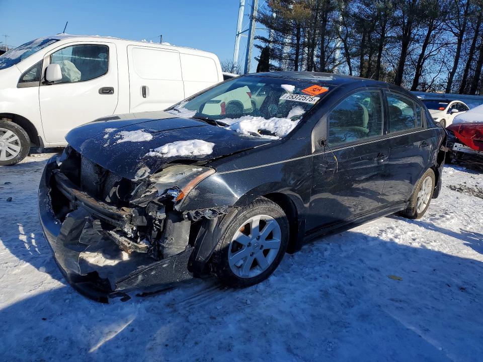 Photo 1 from auction – 2010 NISSAN SENTRA with VIN 3N1AB6AP6AL709293