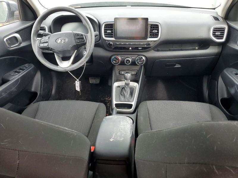 Photo 8 from auction – 2025 HYUNDAI VENUE with VIN KMHRB8A36SU370658