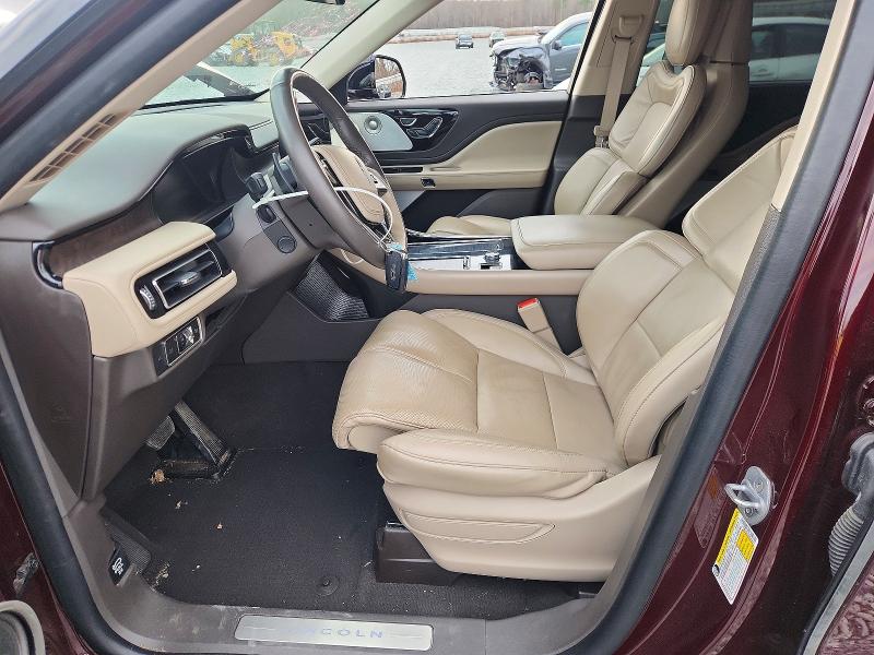 Photo 7 from auction – 2022 LINCOLN AVIATOR RE with VIN 5LM5J7XC2NGL08676