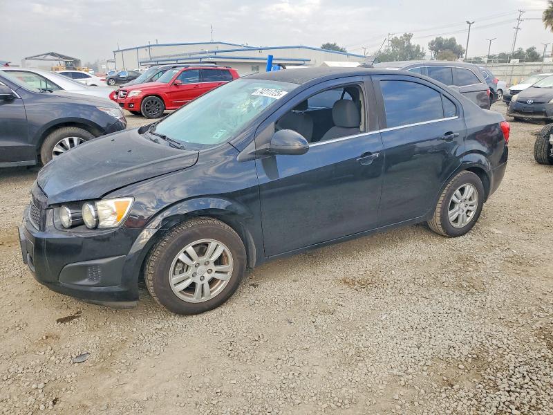 CHEVROLET SONIC LT 2016 with VIN 1G1JC5SG1G4141433 - Photo from auction