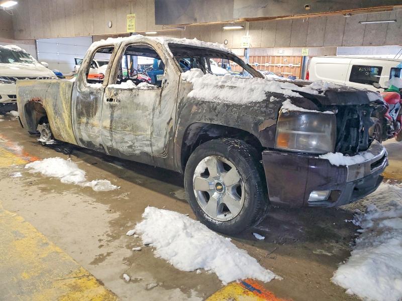 Photo 4 from auction – 2009 CHEVROLET SILVERADO with VIN 2GCEK290791114920