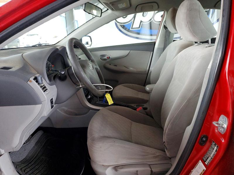 Photo 7 from auction – 2009 TOYOTA COROLLA BA with VIN JTDBL40E599043194