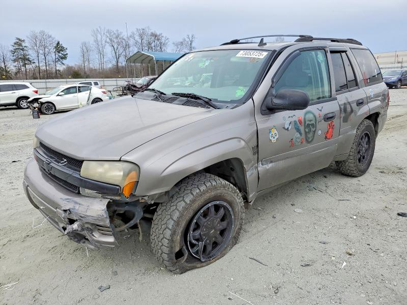 Photo 1 from auction – 2007 CHEVROLET TRAILBLAZE with VIN 1GNDT13S172122979