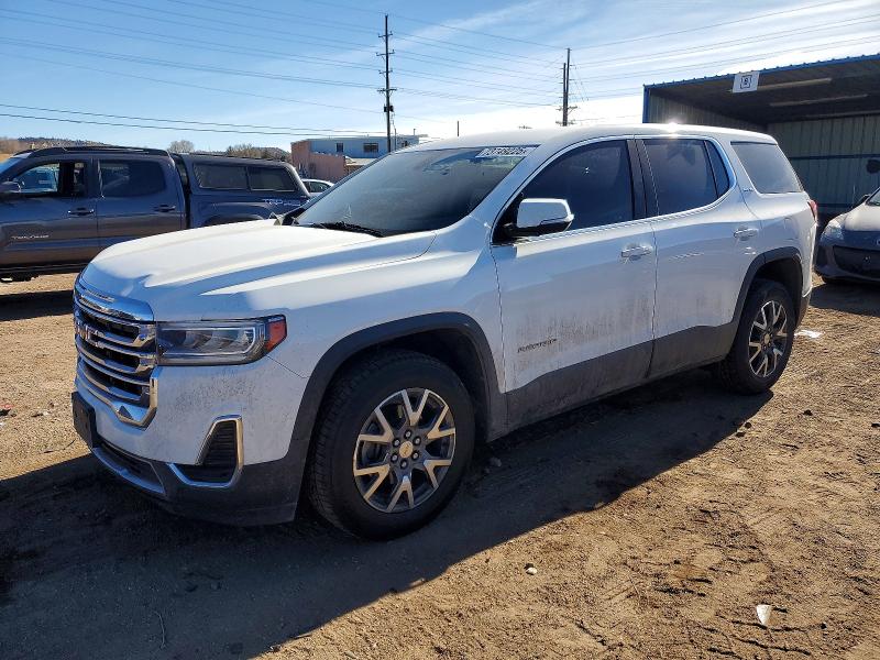 GMC ACADIA SLE 2020 with VIN 1GKKNRLS3LZ131634 - Photo from auction